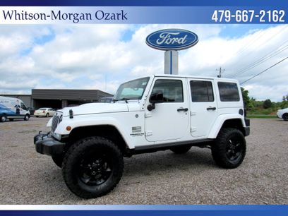 Used 2015 Jeep Wrangler Unlimited Sahara