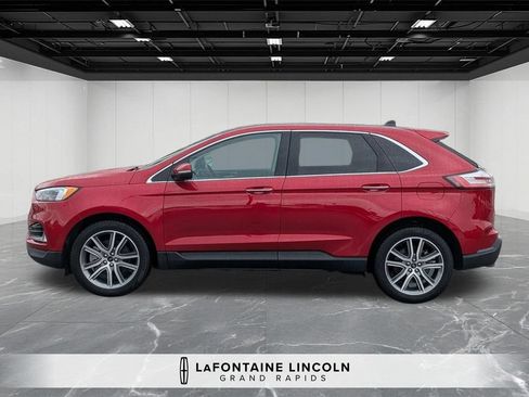 Used 2024 Ford Edge Titanium w/ Equipment Group 301A AWD/4WD image 2