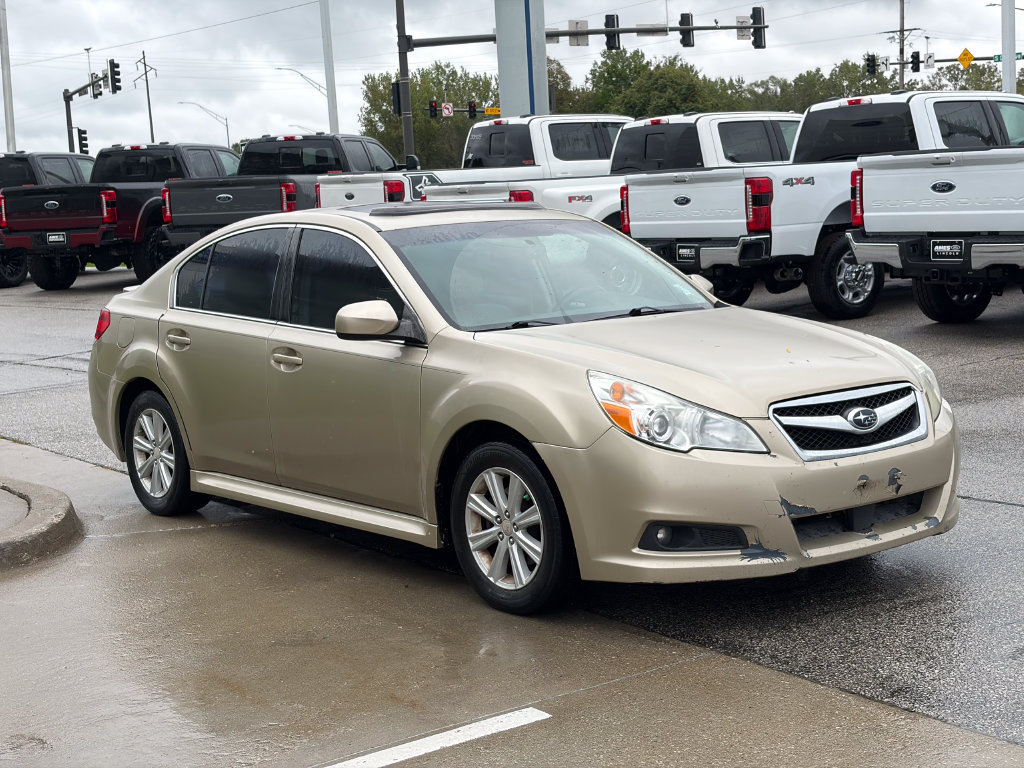 Used 2010 Subaru Legacy 2.5i Premium w/ Appearance Package 1C AWD/4WD image 7