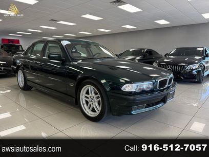 Used 2001 BMW 740i