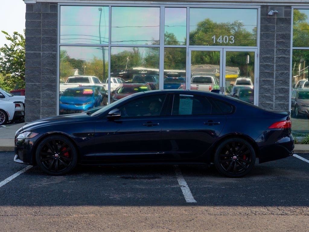 Used 2018 Jaguar XF S RWD image 5