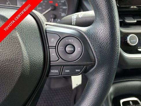 Certified 2023 Toyota Corolla LE FWD image 25