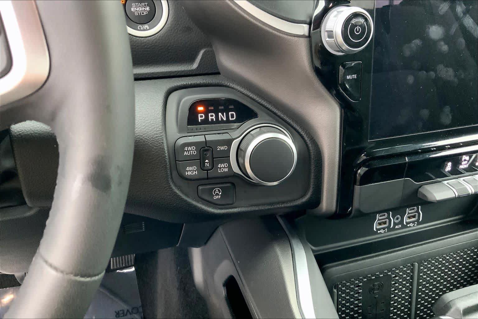 Used 2026 RAM 1500 Big Horn AWD/4WD image 14