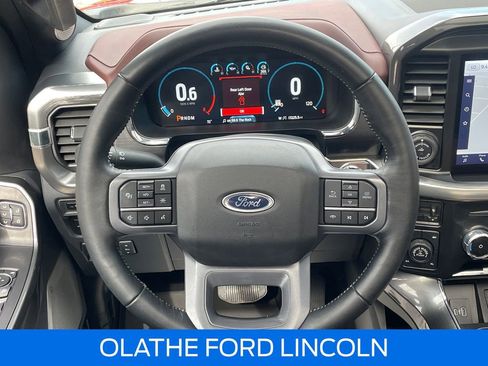 Certified 2023 Ford F150 Lariat w/ Equipment Group 502A High AWD/4WD image 25