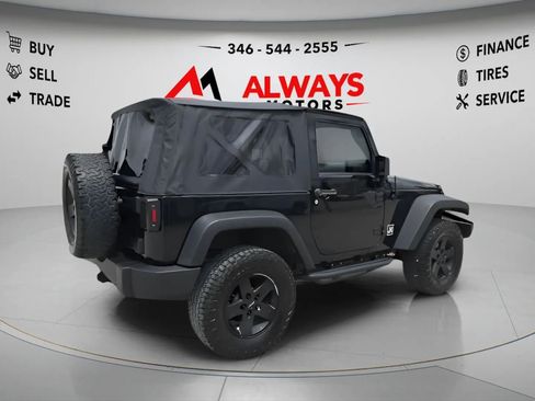 Used 2008 Jeep Wrangler X AWD/4WD image 12
