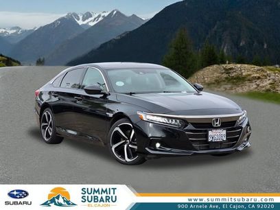 Used 2022 Honda Accord Sport Special Edition