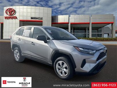 New 2025 Toyota RAV4 LE