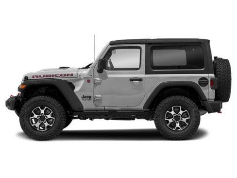 Used 2022 Jeep Wrangler Rubicon w/ Steel Bumper Group AWD/4WD image 6