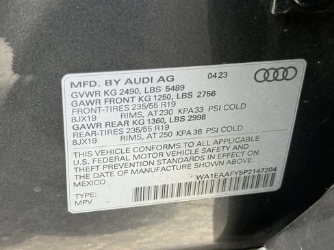 Used 2023 Audi Q5 2.0T Premium Plus w/ Premium Plus Package AWD/4WD image 27