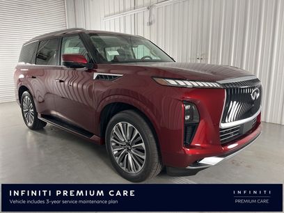 Certified 2025 INFINITI QX80 Luxe