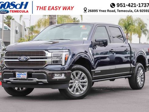 Certified 2024 Ford F150 King Ranch w/ FX4 Off-Road Package AWD/4WD image 1