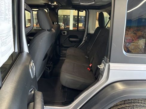 Used 2020 Jeep Wrangler Unlimited Sport S AWD/4WD image 39