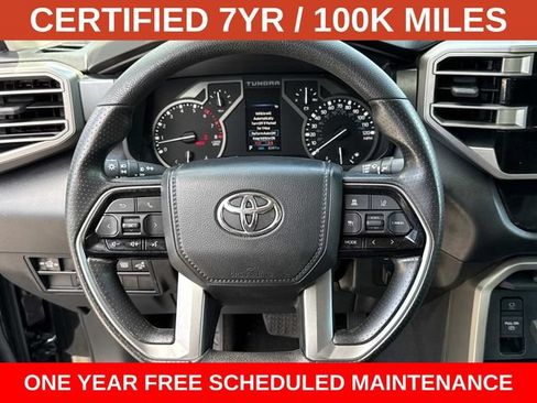 Used 2023 Toyota Tundra SR5 w/ SR5 Convenience Package AWD/4WD image 18