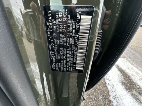 Used 2026 Hyundai Palisade Limited AWD/4WD image 34