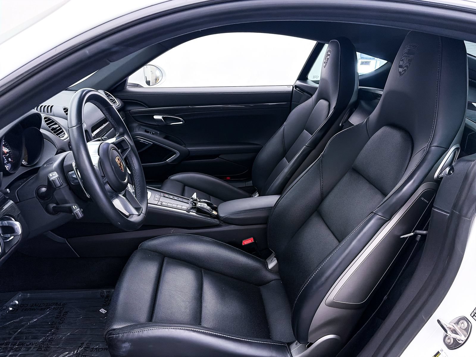 Used 2023 Porsche 718 Cayman w/ Exterior Package Painted RWD image 20