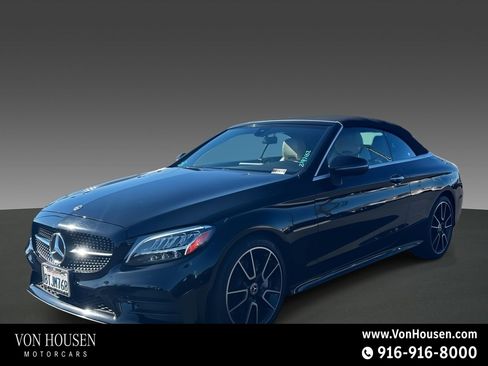 Used 2021 Mercedes-Benz C 300 Cabriolet w/ AMG Line image 1