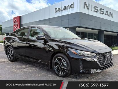 New 2025 Nissan Sentra SV w/ Trunk Package