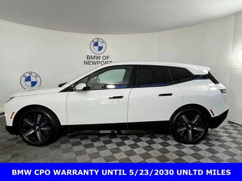 Certified 2025 BMW iX xDrive50 image 3