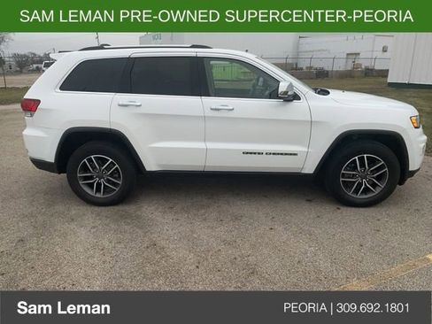 Used 2020 Jeep Grand Cherokee Limited w/ Luxury Group II image 4