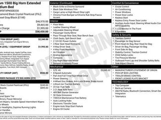 Used 2023 RAM 1500 Big Horn w/ Trailer Tow Group video 3