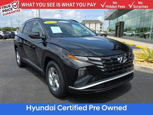 Certified 2023 Hyundai Tucson SEL FWD image 1