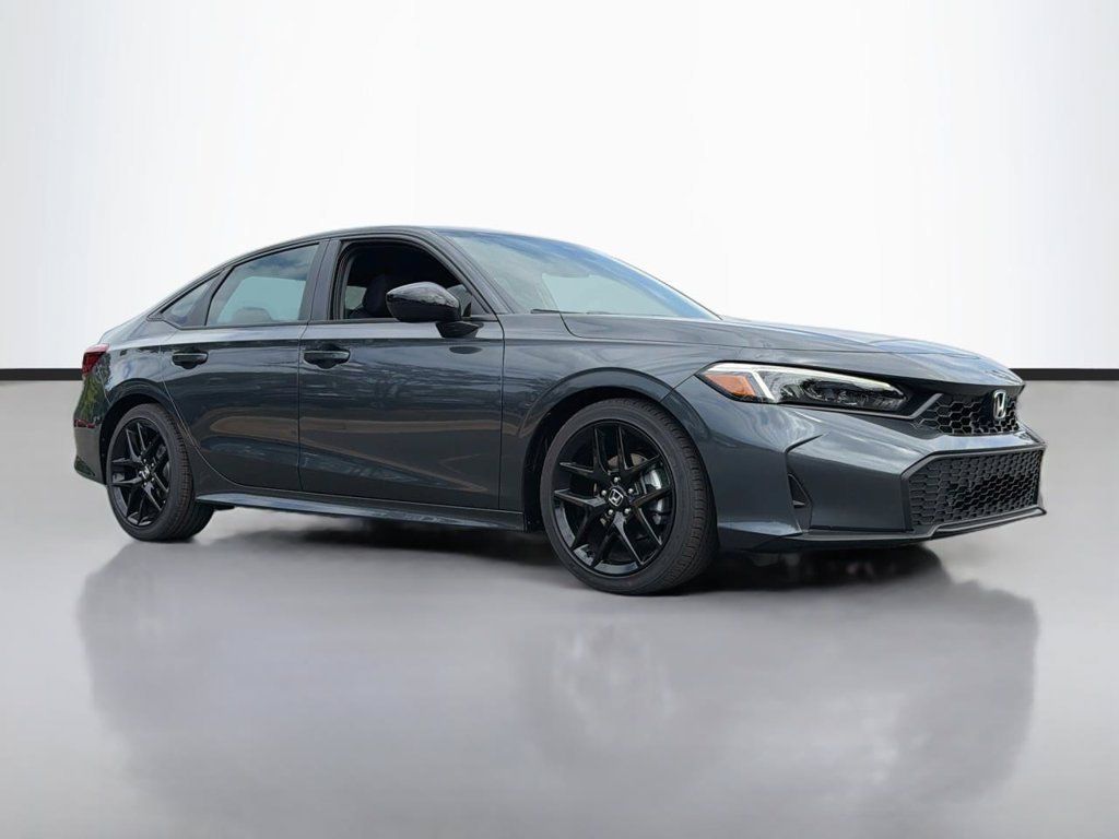 New 2026 Honda Civic Sport image 25