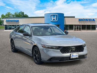 Used 2025 Honda Accord SE