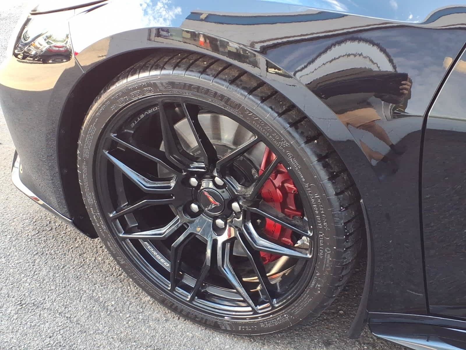 Used 2026 Chevrolet Corvette Z06 RWD image 8