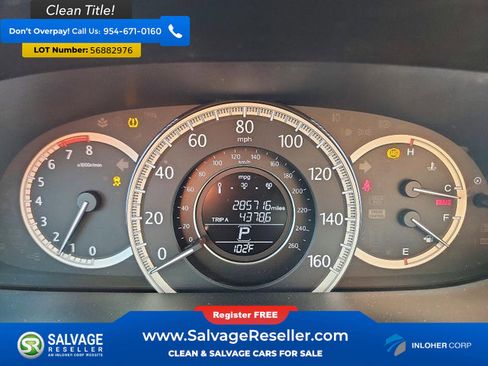 Used 2014 Honda Accord EX-L image 12