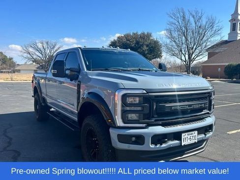 Used 2024 Ford F250 Lariat w/ Lariat Ultimate Package AWD/4WD image 17