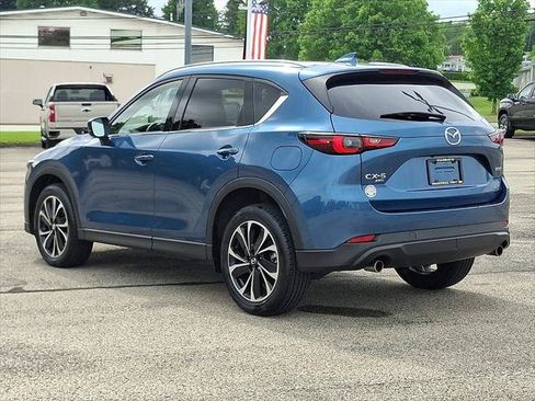 Used 2023 MAZDA CX-5 AWD 2.5 S w/ Premium Package image 5