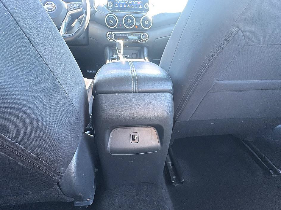 Certified 2025 Nissan Sentra SV FWD image 21