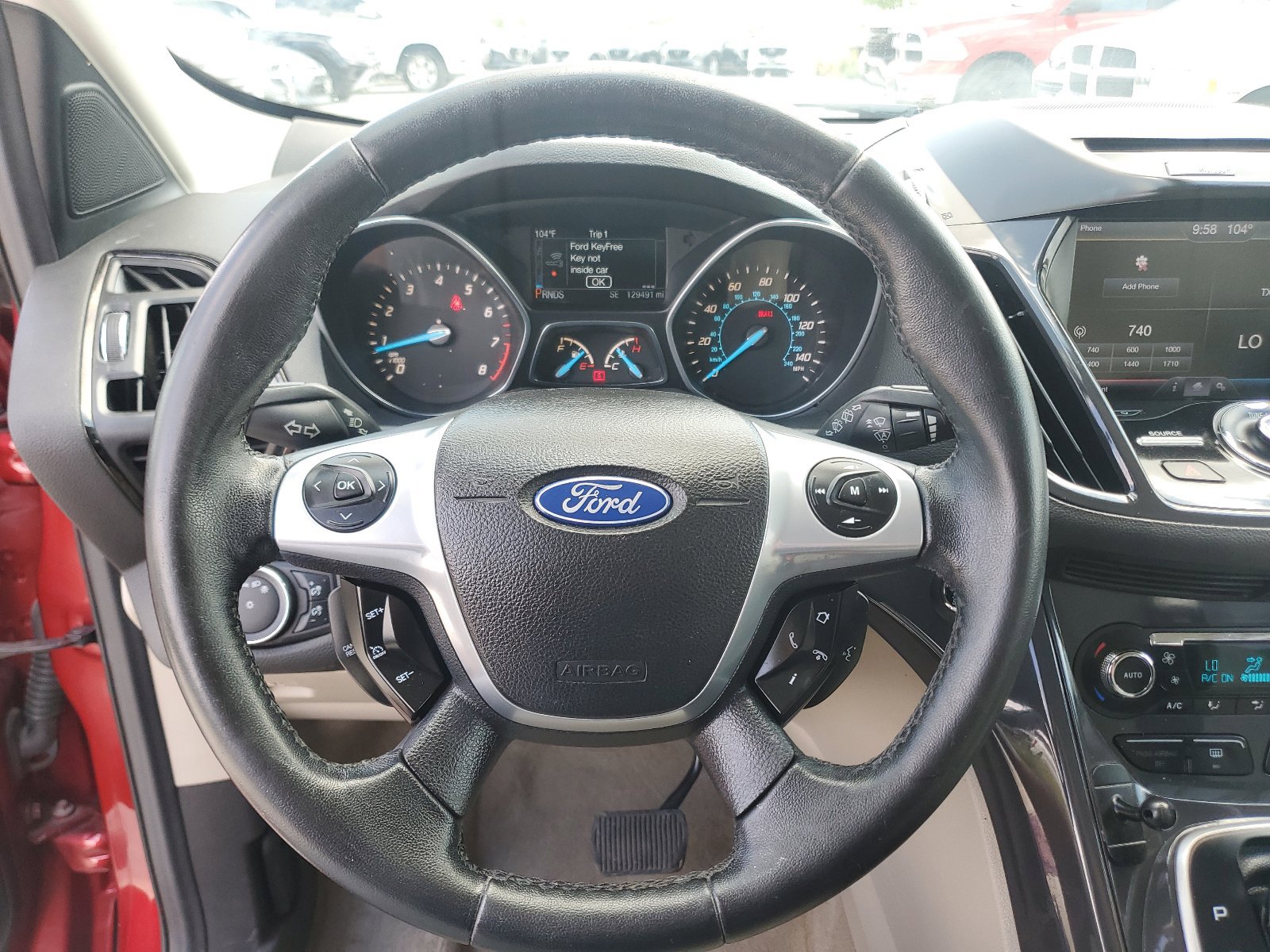 Used 2014 Ford Escape Titanium w/ Equipment Group 401A FWD image 21