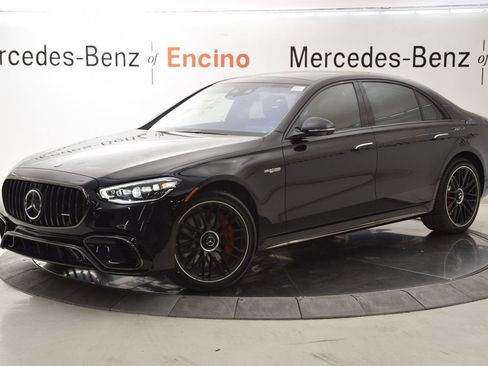 New 2026 Mercedes-Benz S 63 AMG S image 2