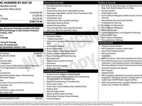 Used 2024 GMC Hummer EV 3X AWD/4WD image 2