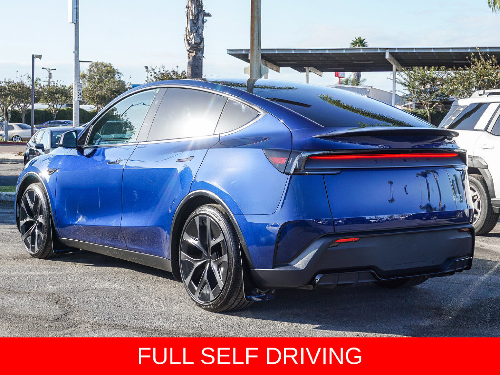 Used 2026 Tesla Model Y Performance AWD/4WD image 4