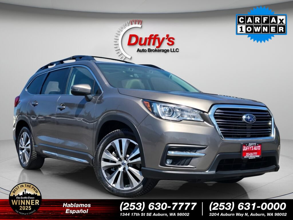 Used 2021 Subaru Ascent Limited w/ Technology Package AWD/4WD image 1