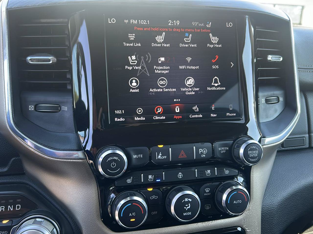 Used 2019 RAM 1500 Laramie AWD/4WD image 20