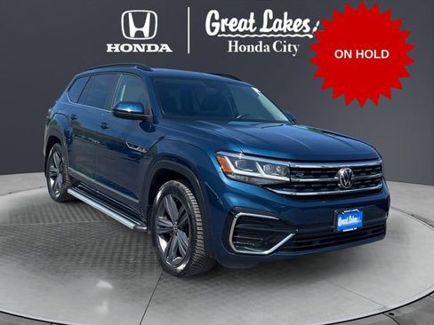 Used 2021 Volkswagen Atlas SE w/ Panoramic Sunroof Package AWD/4WD image 1
