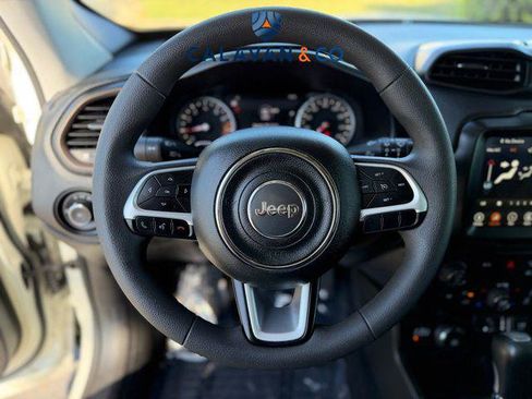 Certified 2023 Jeep Renegade Latitude w/ Sun/Sound Group AWD/4WD image 3