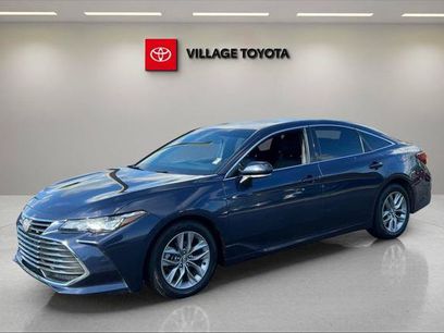 Certified 2019 Toyota Avalon XLE