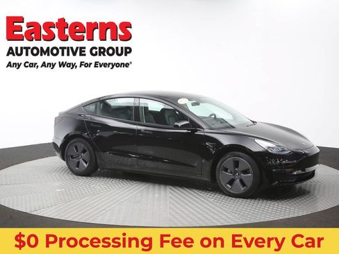 Used 2021 Tesla Model 3 Long Range AWD/4WD image 43