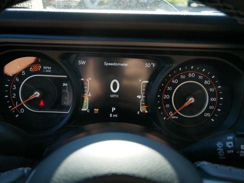 New 2026 Jeep Wrangler Sport S image 22