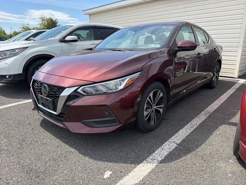 Used 2023 Nissan Sentra SV FWD image 3