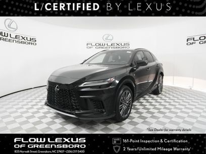 Certified 2023 Lexus RX 500h F Sport