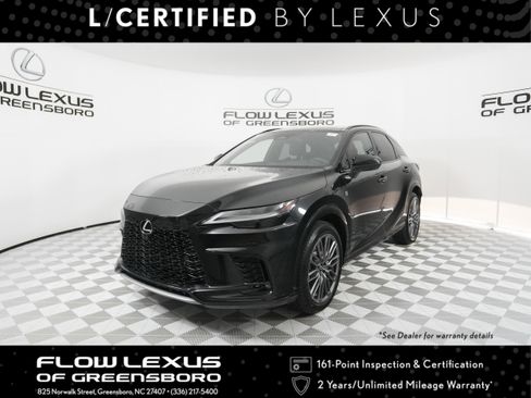 Certified 2023 Lexus RX 500h F Sport image 1