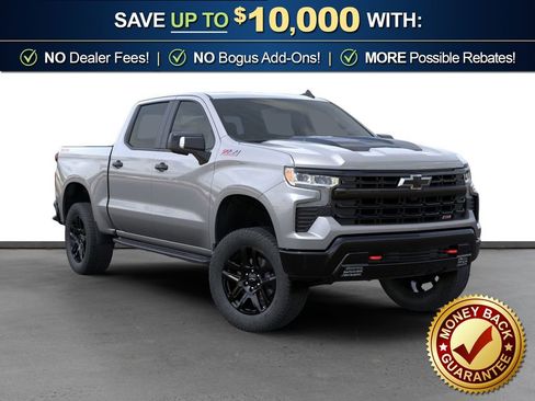 New 2026 Chevrolet Silverado 1500 LT Trail Boss AWD/4WD image 10