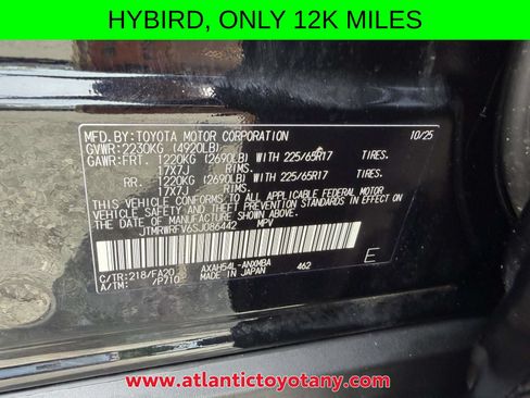 Certified 2025 Toyota RAV4 XLE w/ Weather Package AWD/4WD image 27