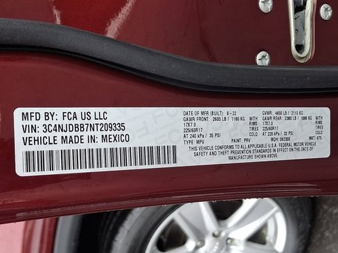 Used 2022 Jeep Compass Latitude image 26