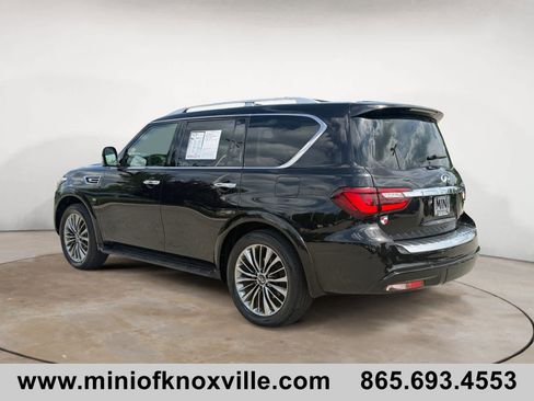 Used 2019 INFINITI QX80 Luxe w/ 22" Wheel Package RWD image 5